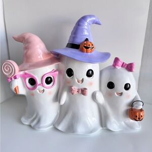 Adorable Ghost Trio Decor Set